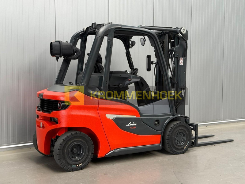 Linde H 25 D - 디젤 지게차 : 사진 4 Linde H 25 D - 디젤 지게차 : 사진 4