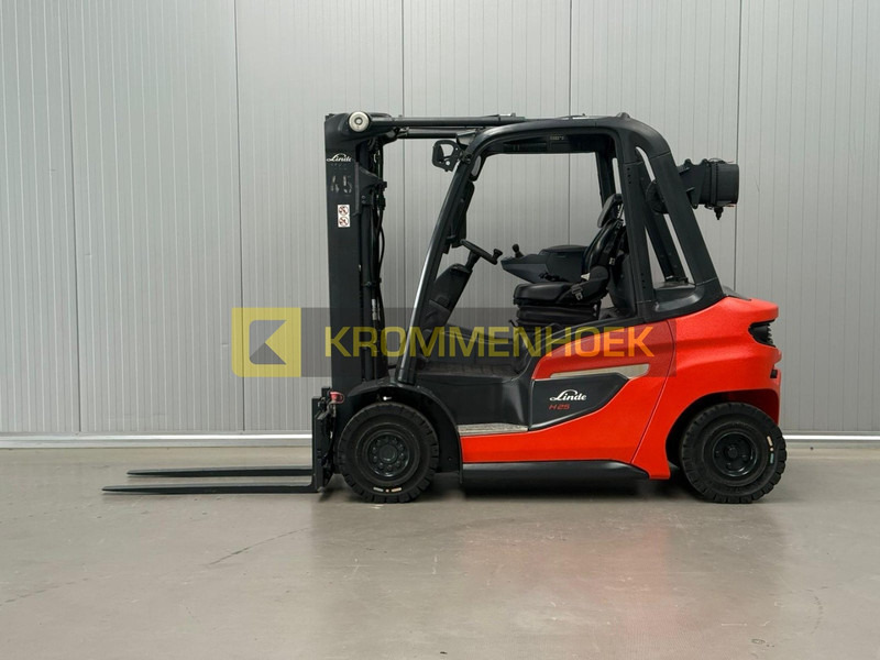 Linde H 25 D - 디젤 지게차 : 사진 1 Linde H 25 D - 디젤 지게차 : 사진 1