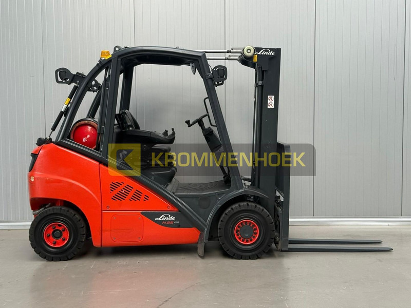 Linde H 25 T - LPG 지게차 : 사진 5 Linde H 25 T - LPG 지게차 : 사진 5