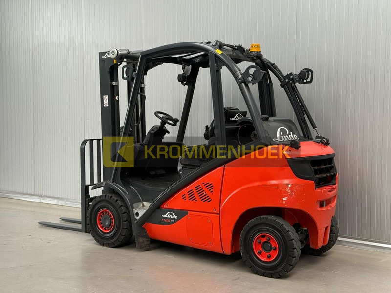 Linde H 25 T - LPG 지게차 : 사진 3 Linde H 25 T - LPG 지게차 : 사진 3