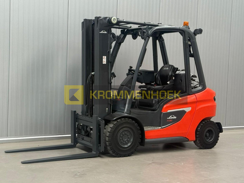 Linde H 30 T - LPG 지게차 : 사진 2 Linde H 30 T - LPG 지게차 : 사진 2