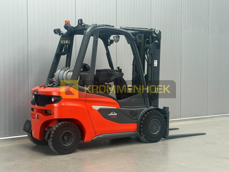 Linde H 30 T - LPG 지게차 : 사진 4 Linde H 30 T - LPG 지게차 : 사진 4