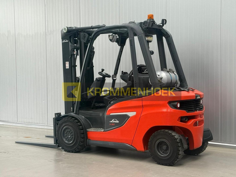 Linde H 30 T - LPG 지게차 : 사진 3 Linde H 30 T - LPG 지게차 : 사진 3