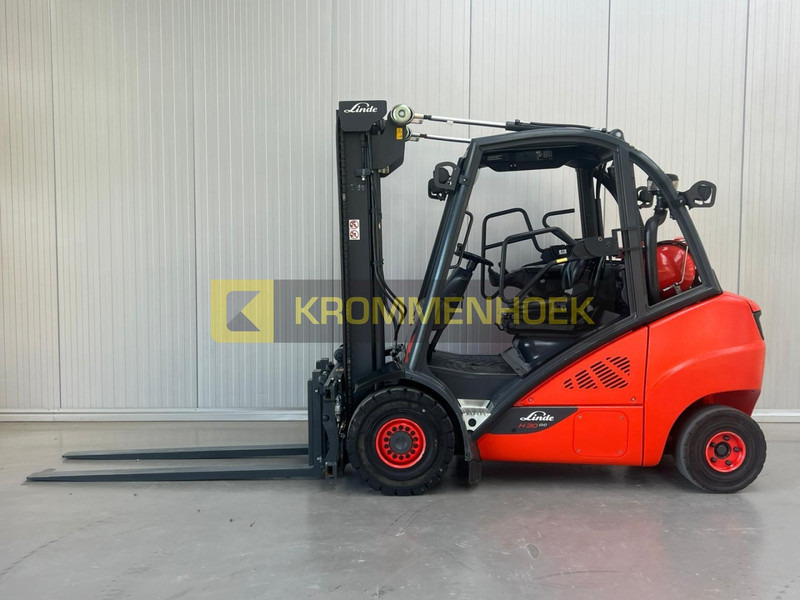 Linde H 30 T - LPG 지게차 : 사진 1 Linde H 30 T - LPG 지게차 : 사진 1