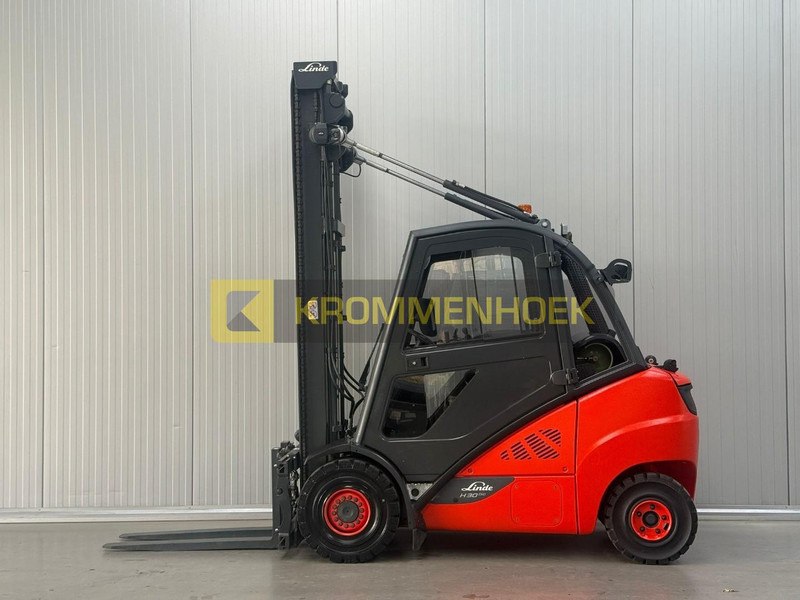 Linde H 30 T - LPG 지게차 : 사진 1 Linde H 30 T - LPG 지게차 : 사진 1