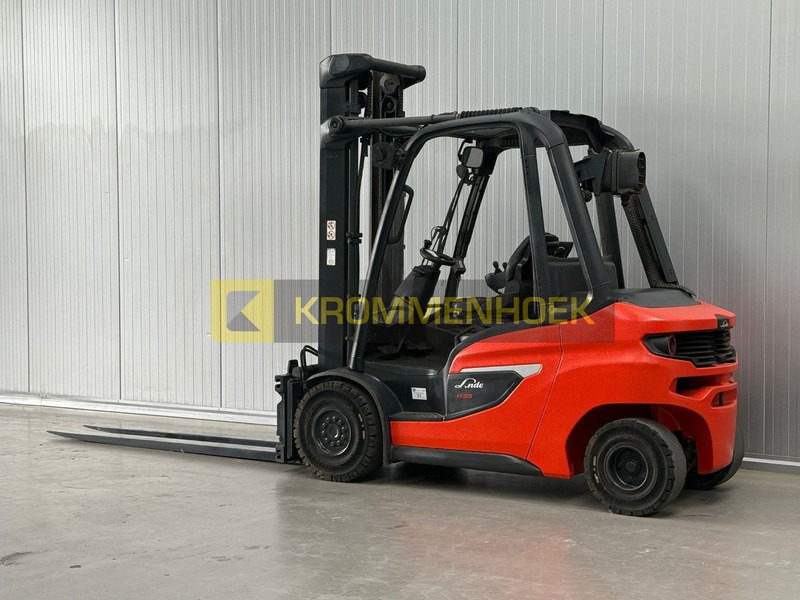 Linde H 35 D - 디젤 지게차 : 사진 3 Linde H 35 D - 디젤 지게차 : 사진 3