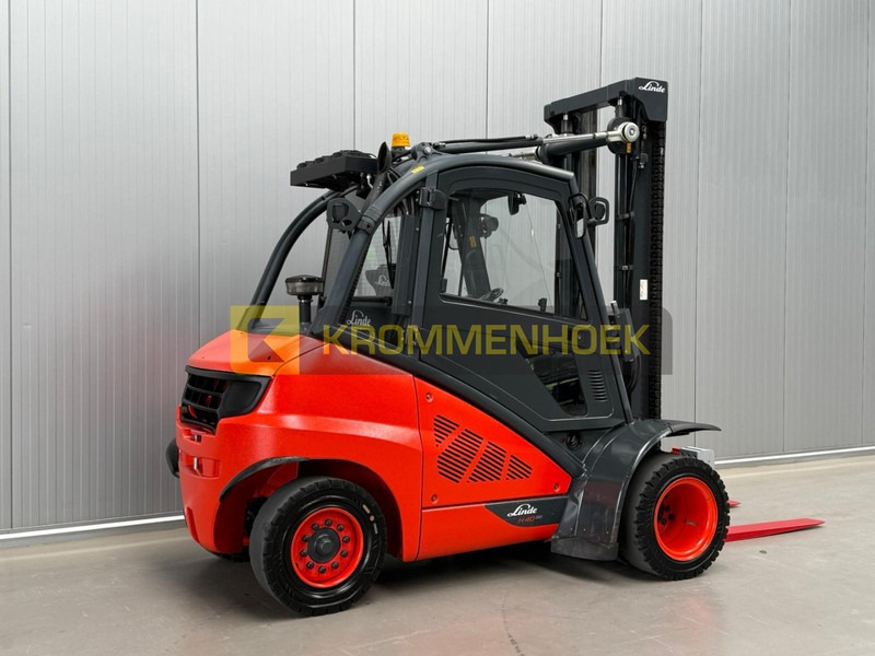 Linde H 40 D-02 - 디젤 지게차 : 사진 4 Linde H 40 D-02 - 디젤 지게차 : 사진 4