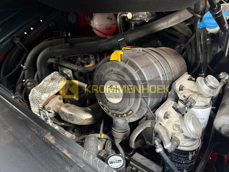 디젤 지게차 Linde H 45 D : 사진 15