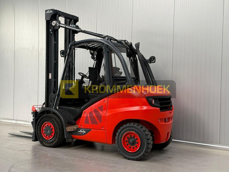 Linde H 45 D - 디젤 지게차 : 사진 3 Linde H 45 D - 디젤 지게차 : 사진 3