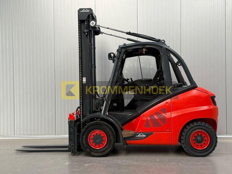 Linde H 45 D - 디젤 지게차 : 사진 1 Linde H 45 D - 디젤 지게차 : 사진 1