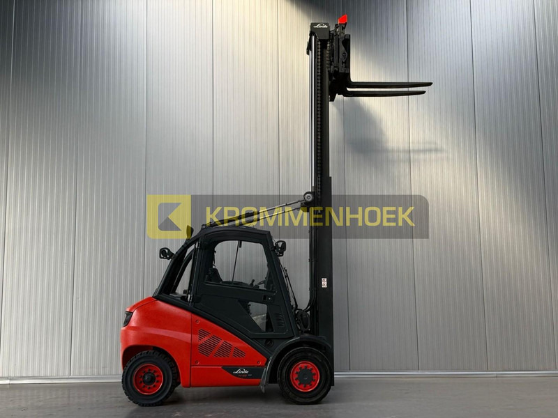 디젤 지게차 Linde H 45 D : 사진 8