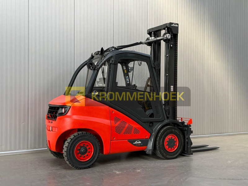 Linde H 45 D - 디젤 지게차 : 사진 4 Linde H 45 D - 디젤 지게차 : 사진 4