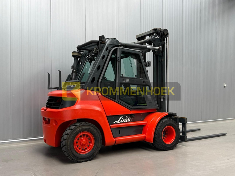 Linde H 70 D - 디젤 지게차 : 사진 4 Linde H 70 D - 디젤 지게차 : 사진 4