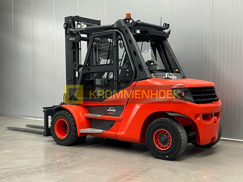 Linde H 80 D-900 Demo - 디젤 지게차 : 사진 3 Linde H 80 D-900 Demo - 디젤 지게차 : 사진 3