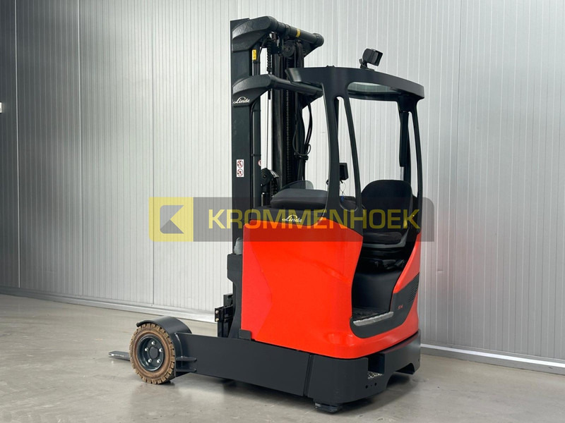 Linde R 14 G - 전기 지게차 : 사진 3 Linde R 14 G - 전기 지게차 : 사진 3