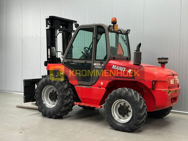 Manitou M 50-4 - 지형 지게차 : 사진 3 Manitou M 50-4 - 지형 지게차 : 사진 3