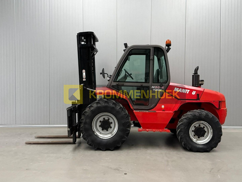 Manitou M 50-4 - 지형 지게차 : 사진 1 Manitou M 50-4 - 지형 지게차 : 사진 1