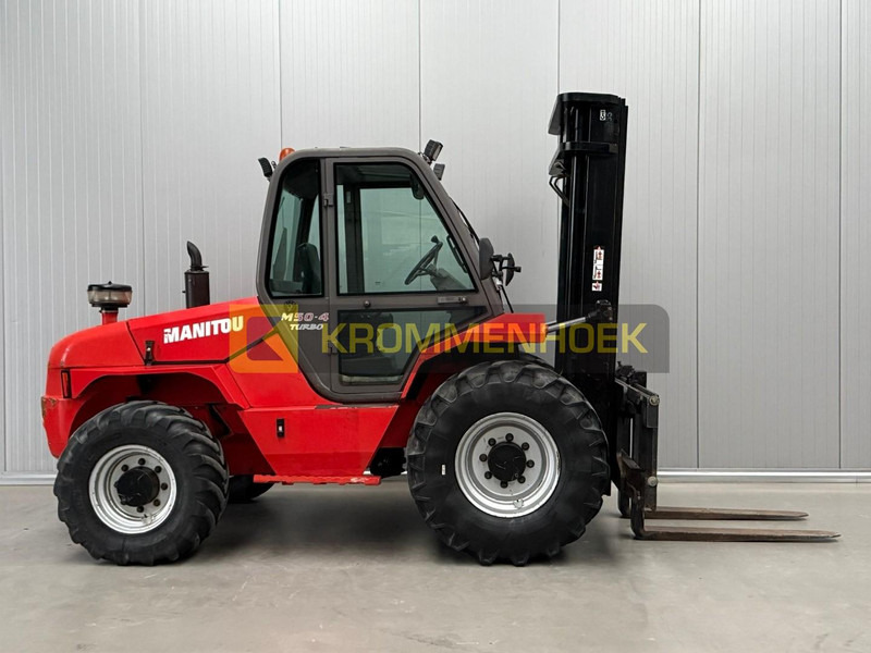 Manitou M 50-4 - 지형 지게차 : 사진 5 Manitou M 50-4 - 지형 지게차 : 사진 5
