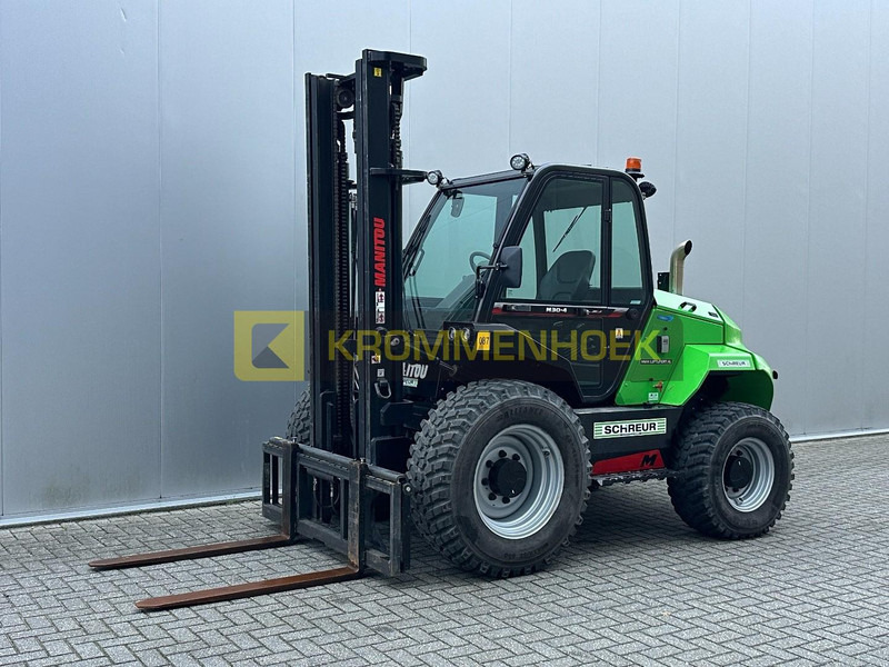 Manitou M30-4 - 지형 지게차 : 사진 2 Manitou M30-4 - 지형 지게차 : 사진 2