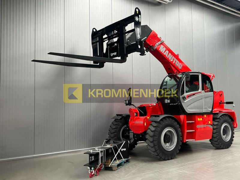 Manitou MHT 10160 - 텔레스코픽 핸들러 : 사진 2 Manitou MHT 10160 - 텔레스코픽 핸들러 : 사진 2