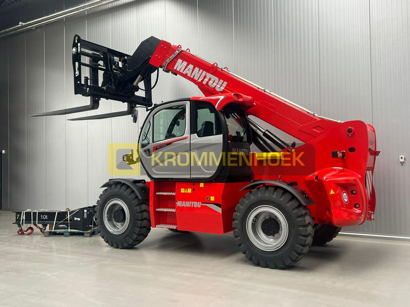 Manitou MHT 10160 - 텔레스코픽 핸들러 : 사진 3 Manitou MHT 10160 - 텔레스코픽 핸들러 : 사진 3