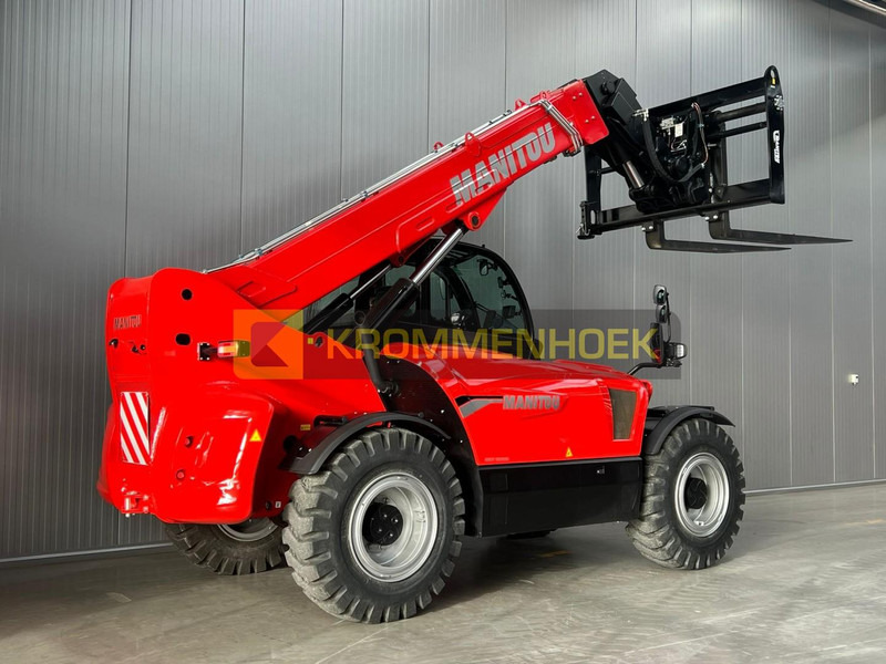 Manitou MHT 10160 - 텔레스코픽 핸들러 : 사진 4 Manitou MHT 10160 - 텔레스코픽 핸들러 : 사진 4