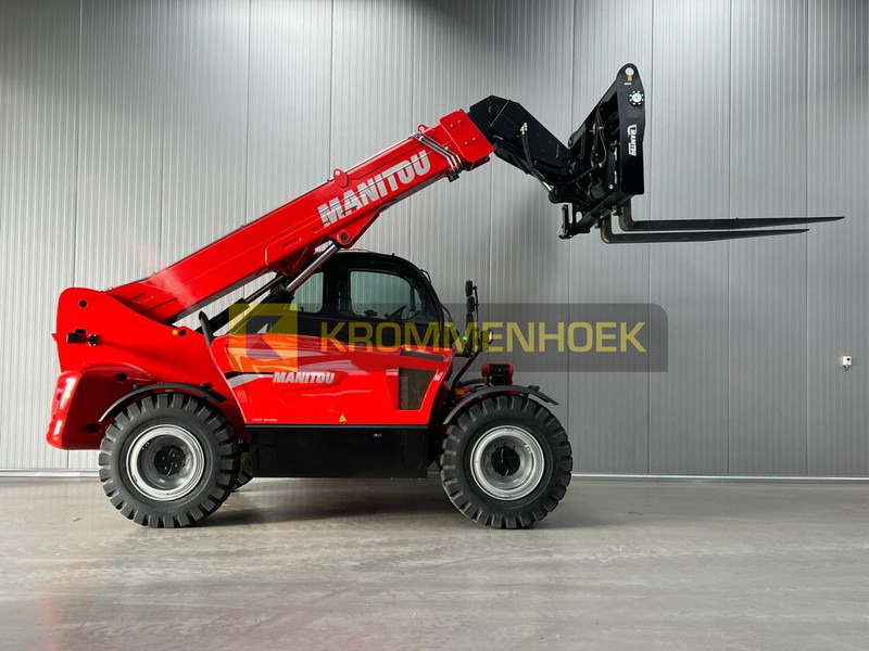 Manitou MHT 10160 - 텔레스코픽 핸들러 : 사진 5 Manitou MHT 10160 - 텔레스코픽 핸들러 : 사진 5