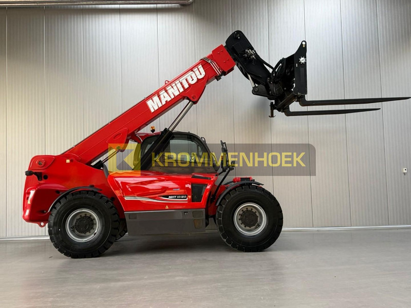 Manitou MHT 10180 - 텔레스코픽 핸들러 : 사진 5 Manitou MHT 10180 - 텔레스코픽 핸들러 : 사진 5