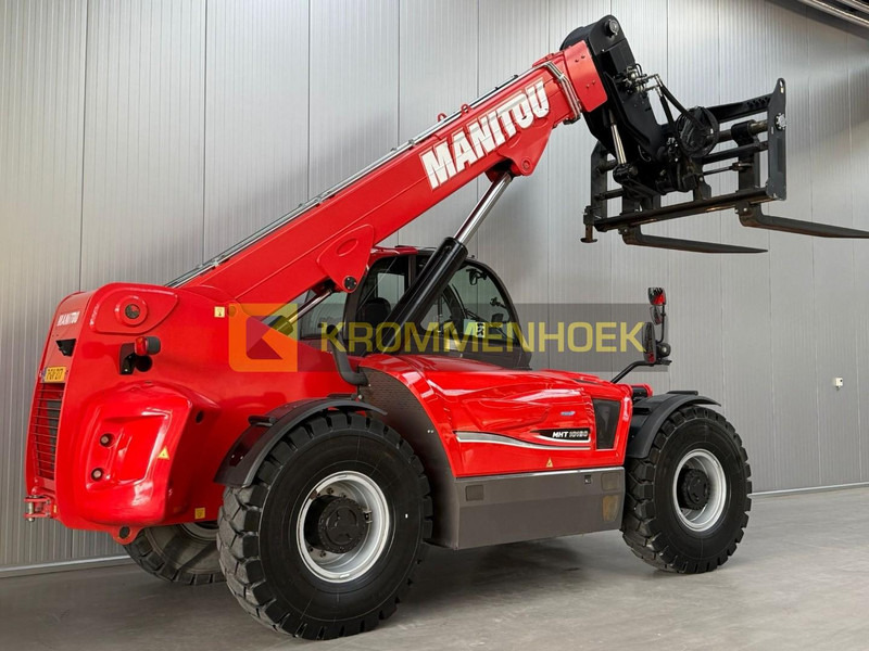 Manitou MHT 10180 - 텔레스코픽 핸들러 : 사진 4 Manitou MHT 10180 - 텔레스코픽 핸들러 : 사진 4