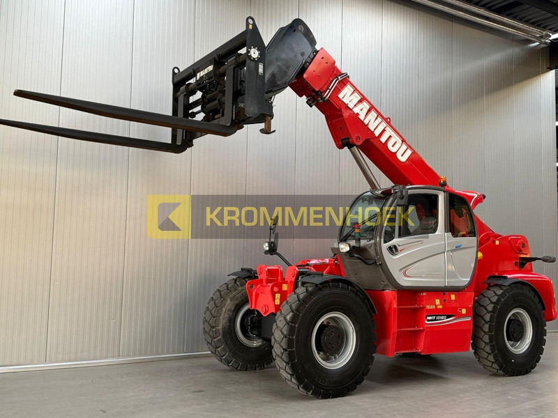 Manitou MHT 10180 - 텔레스코픽 핸들러 : 사진 2 Manitou MHT 10180 - 텔레스코픽 핸들러 : 사진 2