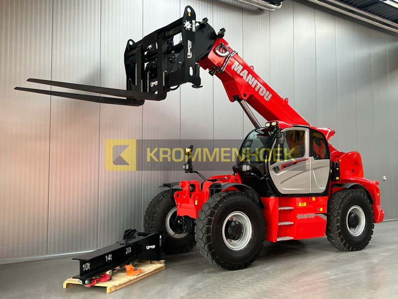 Manitou MHT 10200 - 텔레스코픽 핸들러 : 사진 2 Manitou MHT 10200 - 텔레스코픽 핸들러 : 사진 2