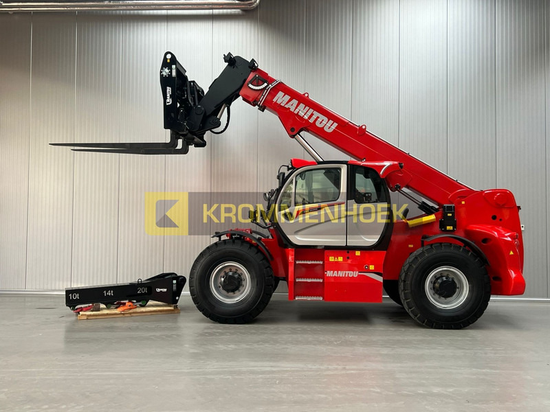 Manitou MHT 10200 - 텔레스코픽 핸들러 : 사진 1 Manitou MHT 10200 - 텔레스코픽 핸들러 : 사진 1