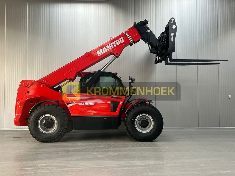 Manitou MHT 10200 - 텔레스코픽 핸들러 : 사진 5 Manitou MHT 10200 - 텔레스코픽 핸들러 : 사진 5