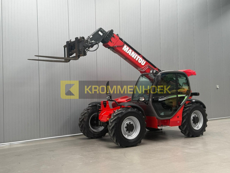 Manitou MLT 1035 LT - 텔레스코픽 핸들러 : 사진 2 Manitou MLT 1035 LT - 텔레스코픽 핸들러 : 사진 2