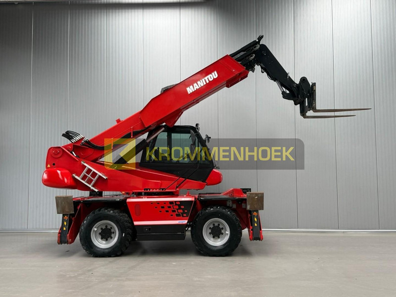 Manitou MRT 1840 Easy - 텔레스코픽 핸들러 : 사진 5 Manitou MRT 1840 Easy - 텔레스코픽 핸들러 : 사진 5