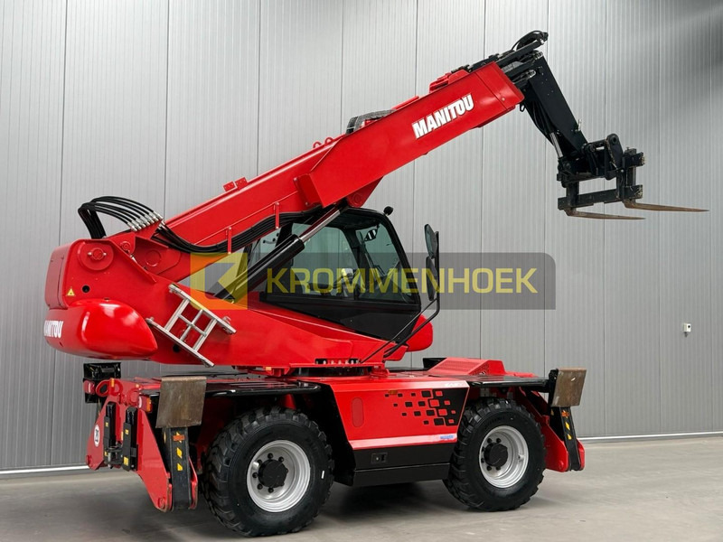 Manitou MRT 1840 Easy - 텔레스코픽 핸들러 : 사진 4 Manitou MRT 1840 Easy - 텔레스코픽 핸들러 : 사진 4