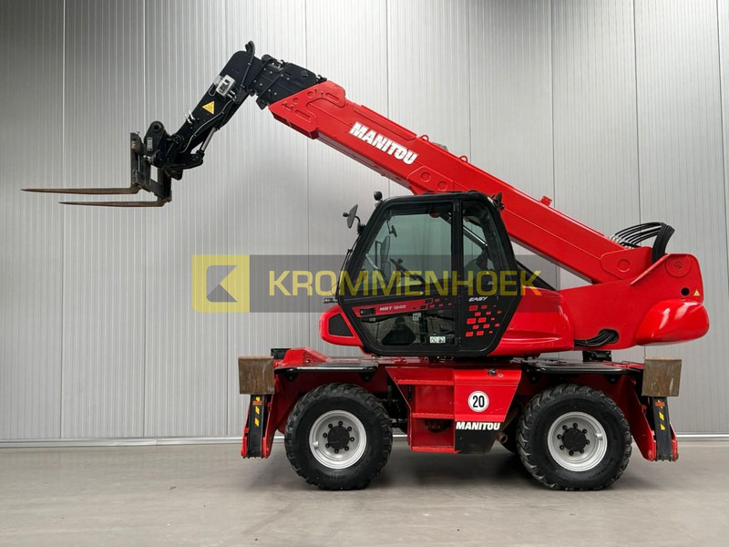 Manitou MRT 1840 Easy - 텔레스코픽 핸들러 : 사진 1 Manitou MRT 1840 Easy - 텔레스코픽 핸들러 : 사진 1