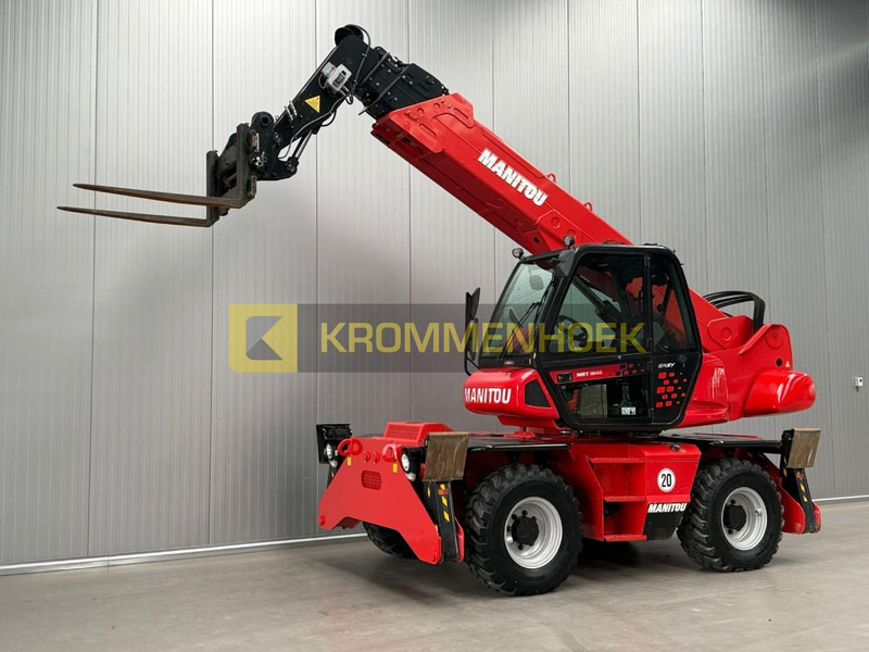 Manitou MRT 1840 Easy - 텔레스코픽 핸들러 : 사진 2 Manitou MRT 1840 Easy - 텔레스코픽 핸들러 : 사진 2