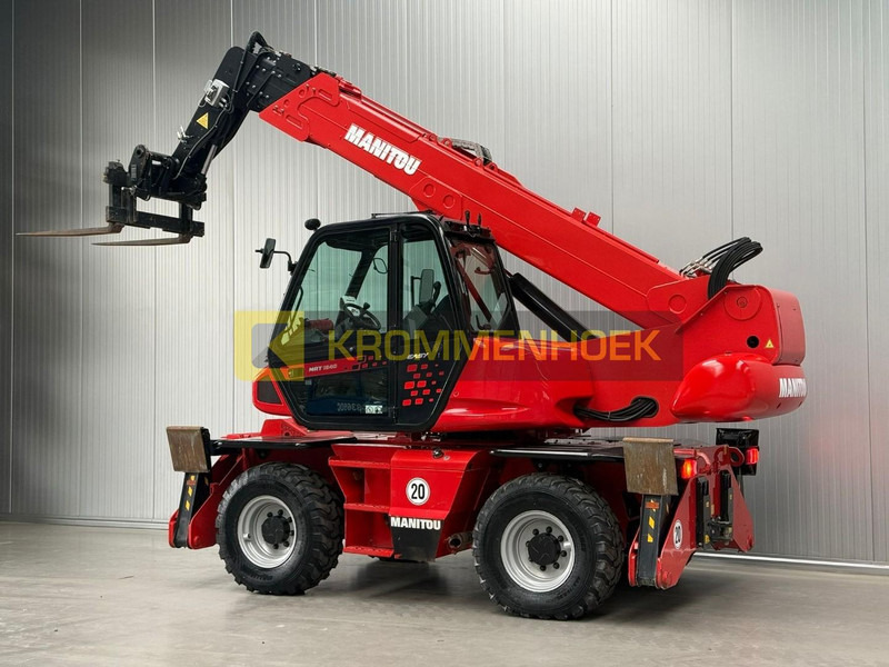 Manitou MRT 1840 Easy - 텔레스코픽 핸들러 : 사진 3 Manitou MRT 1840 Easy - 텔레스코픽 핸들러 : 사진 3