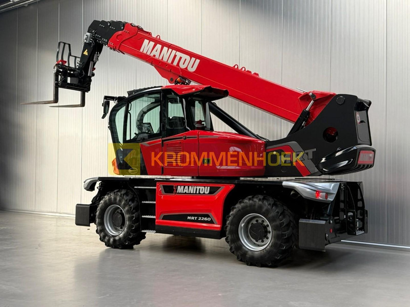Manitou MRT 2260 Vision + - 텔레스코픽 핸들러 : 사진 3 Manitou MRT 2260 Vision + - 텔레스코픽 핸들러 : 사진 3