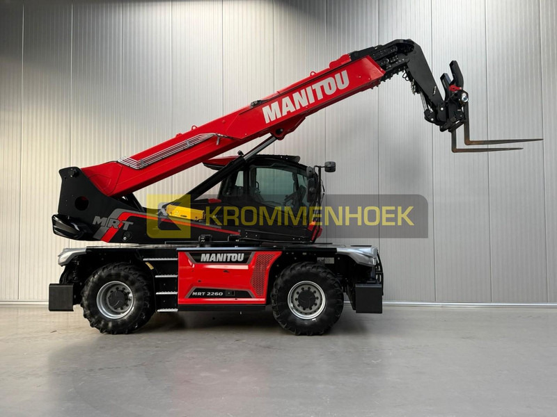 Manitou MRT 2260 Vision + - 텔레스코픽 핸들러 : 사진 5 Manitou MRT 2260 Vision + - 텔레스코픽 핸들러 : 사진 5