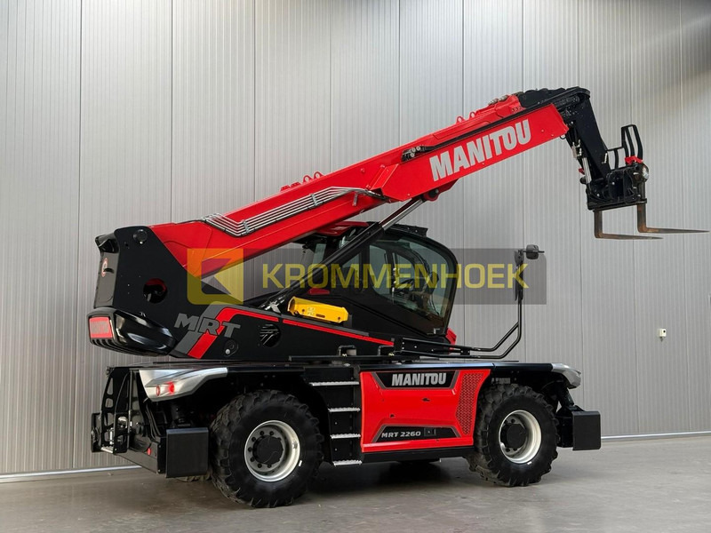 Manitou MRT 2260 Vision + - 텔레스코픽 핸들러 : 사진 4 Manitou MRT 2260 Vision + - 텔레스코픽 핸들러 : 사진 4