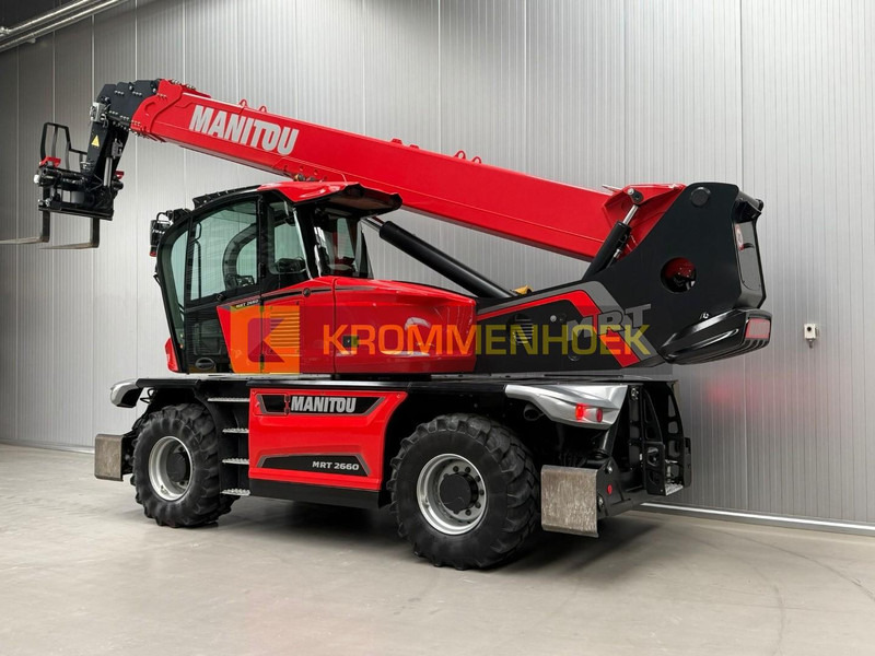 Manitou MRT 2660 Vision+ - 텔레스코픽 핸들러 : 사진 3 Manitou MRT 2660 Vision+ - 텔레스코픽 핸들러 : 사진 3