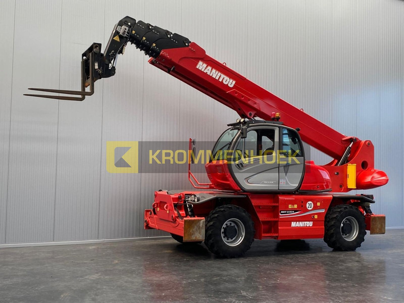 Manitou MRT 3050 Privilege Plus - 텔레스코픽 핸들러 : 사진 2 Manitou MRT 3050 Privilege Plus - 텔레스코픽 핸들러 : 사진 2