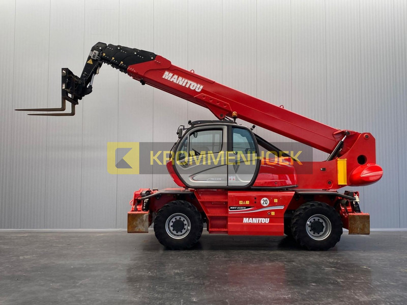 Manitou MRT 3050 Privilege Plus - 텔레스코픽 핸들러 : 사진 1 Manitou MRT 3050 Privilege Plus - 텔레스코픽 핸들러 : 사진 1