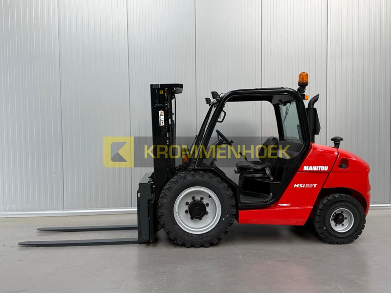 Manitou MSI 30 T - 디젤 지게차 : 사진 1 Manitou MSI 30 T - 디젤 지게차 : 사진 1