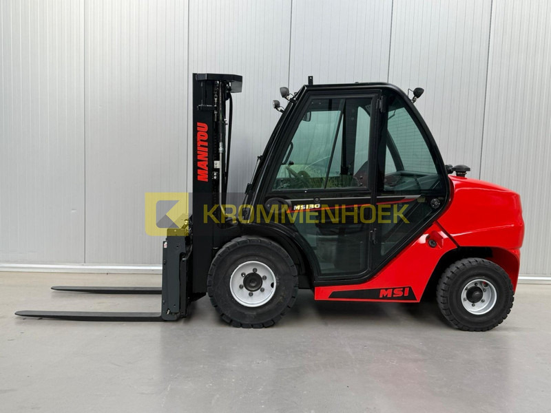 Manitou MSI 30 - 디젤 지게차 : 사진 1 Manitou MSI 30 - 디젤 지게차 : 사진 1