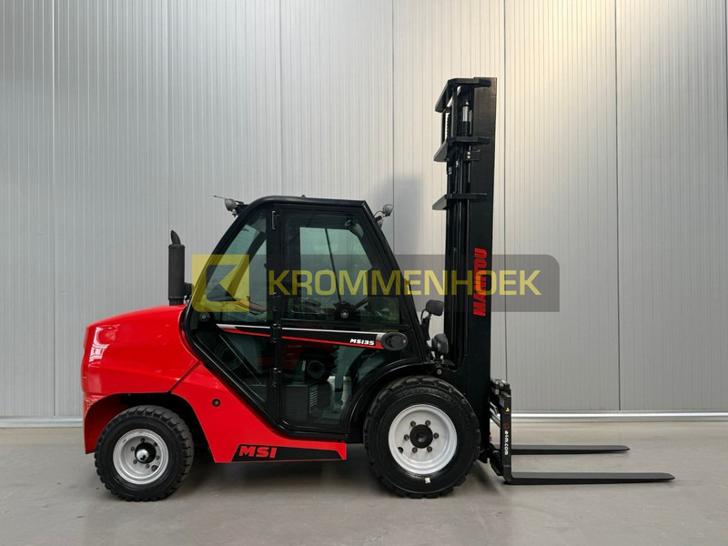 Manitou MSI 35 - 디젤 지게차 : 사진 5 Manitou MSI 35 - 디젤 지게차 : 사진 5