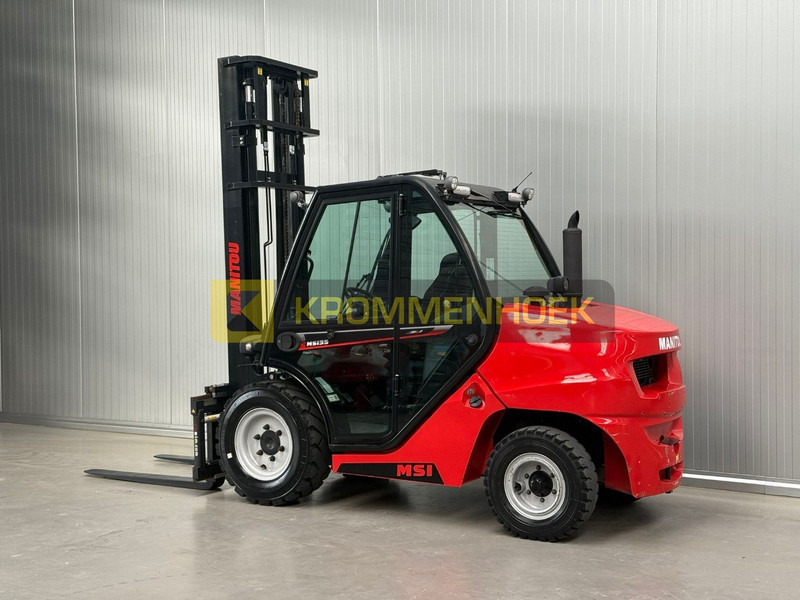 Manitou MSI 35 - 디젤 지게차 : 사진 3 Manitou MSI 35 - 디젤 지게차 : 사진 3