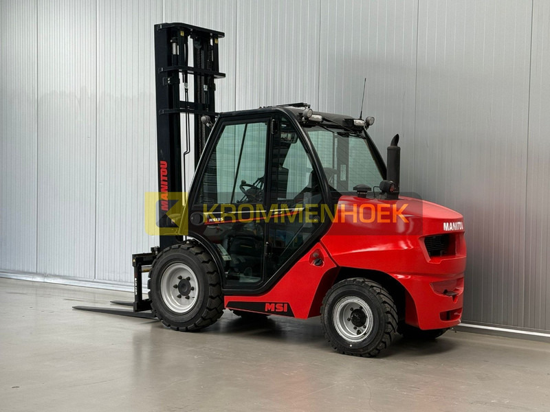 Manitou MSI 35 - 디젤 지게차 : 사진 3 Manitou MSI 35 - 디젤 지게차 : 사진 3